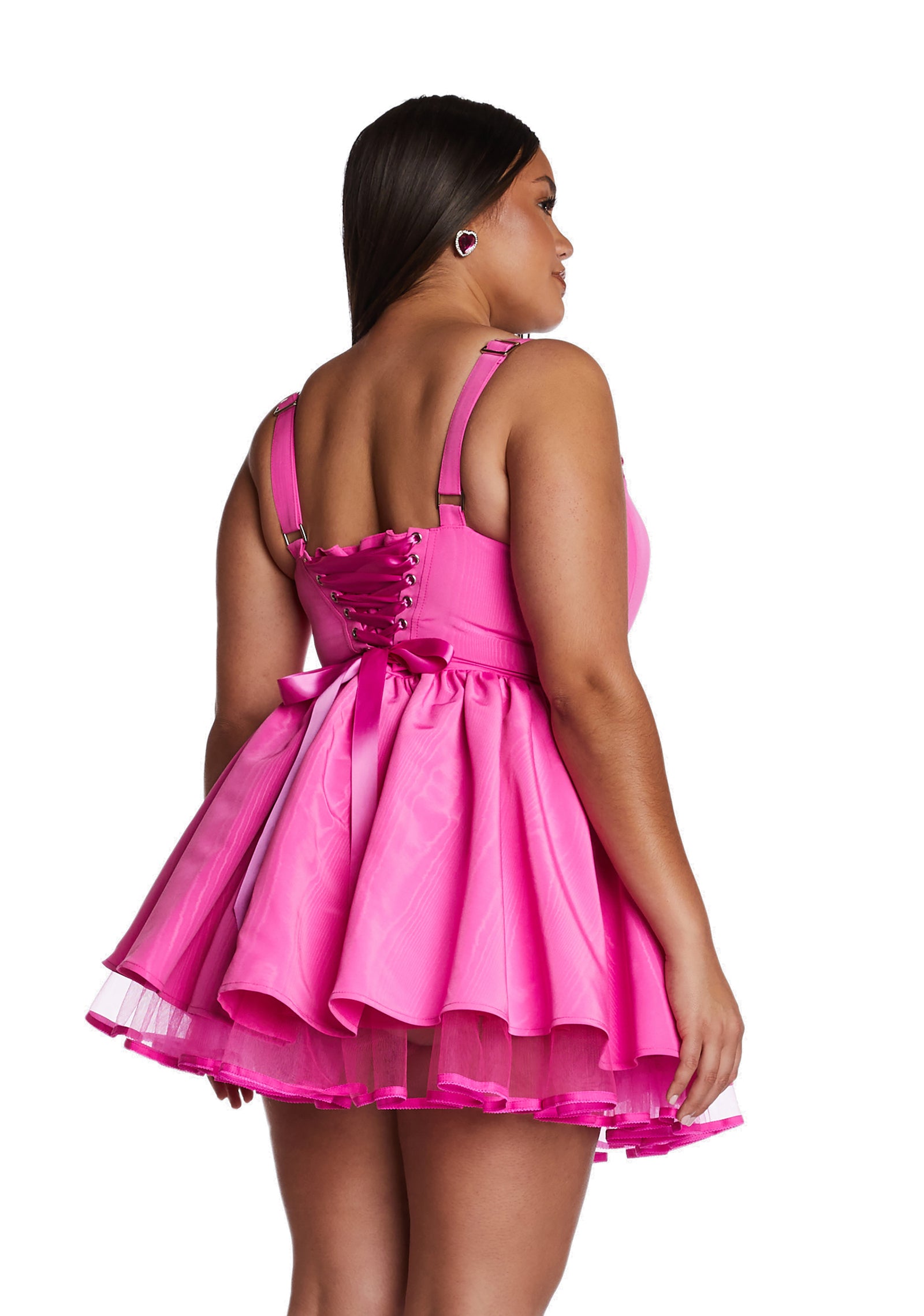 four|dark pink