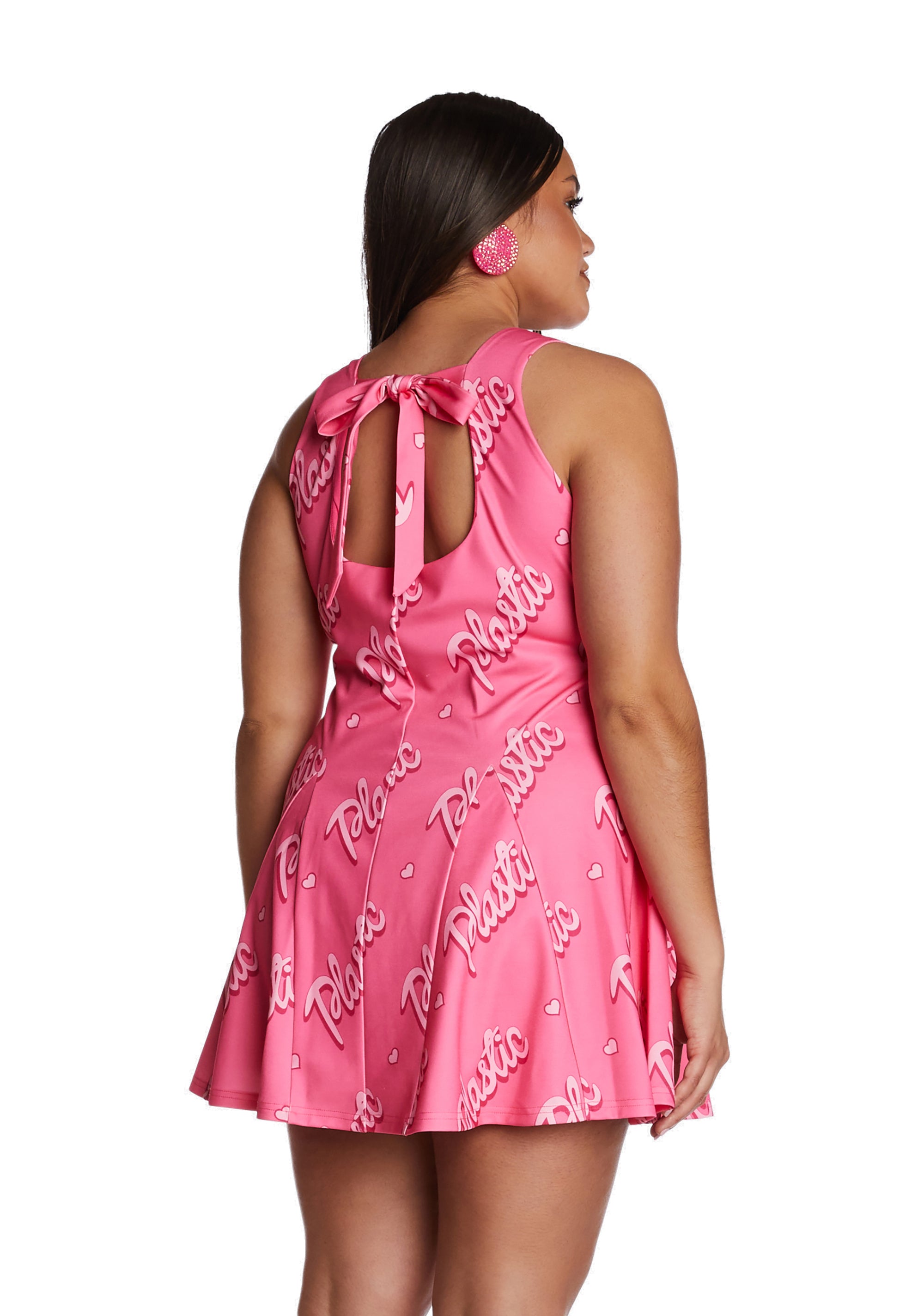 open lace back dress Audrey Hepburn Seated in Beautiful Pink Dress Looking On 8 x 10 Photo at  Amazon's Entertainment Collectibles Store