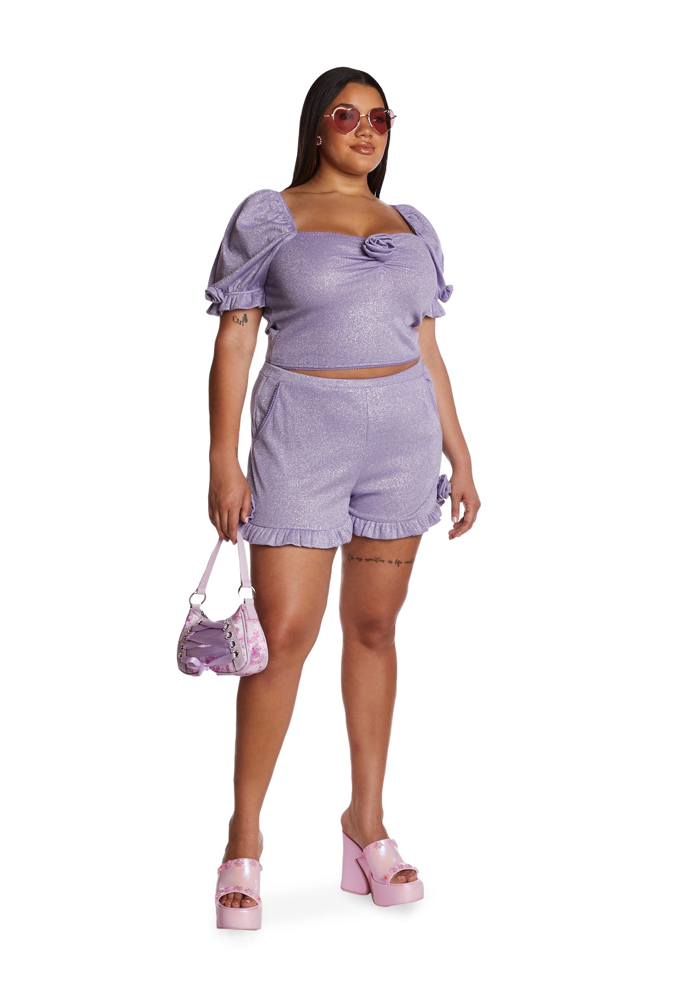Plus Spark Jubilee Shorts Set Plus Spark Jubilee Shorts Set