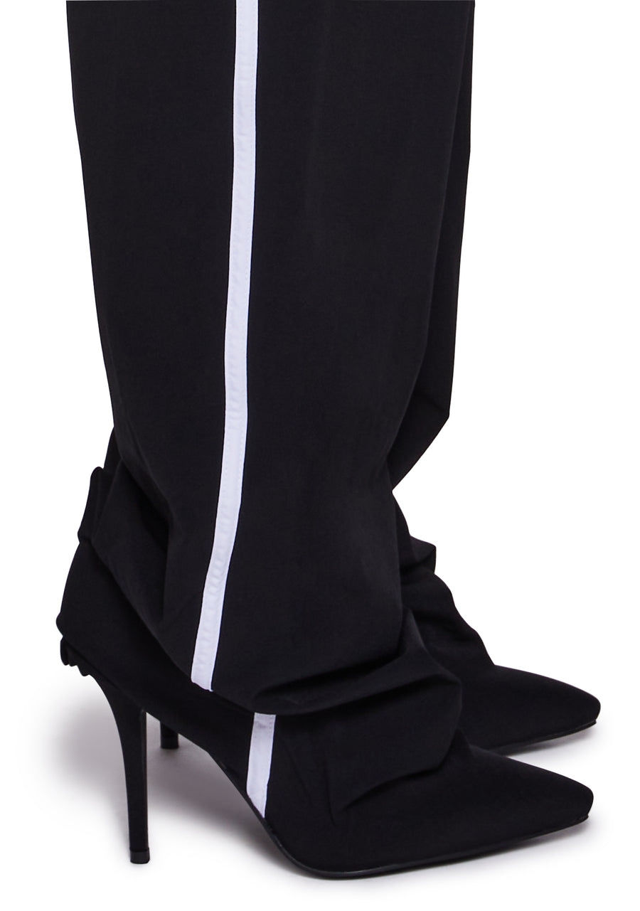 May May Track Pant Boots - Black - alternate