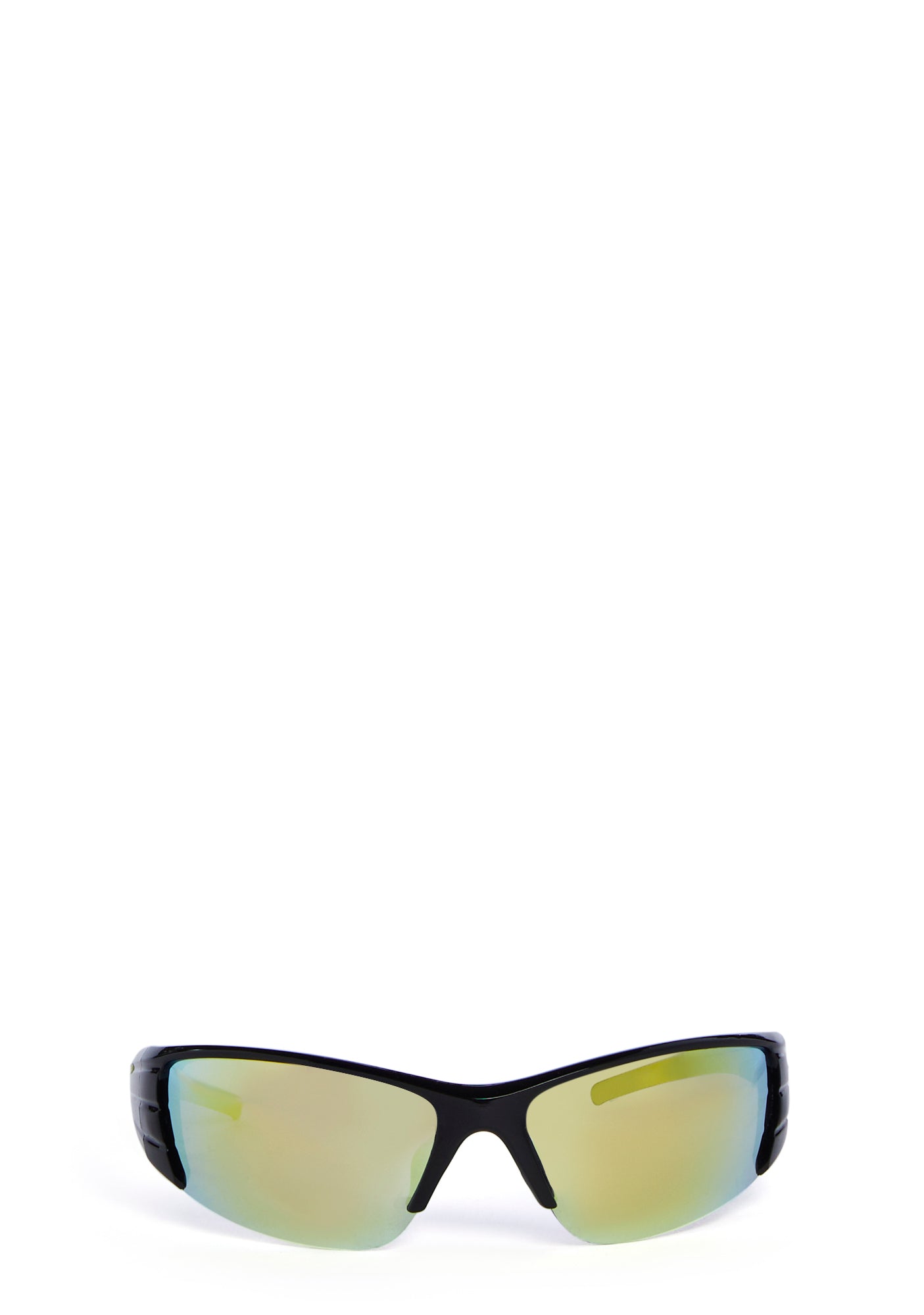 Forza Anti-Reflective Sunglasses - Black/Yellow