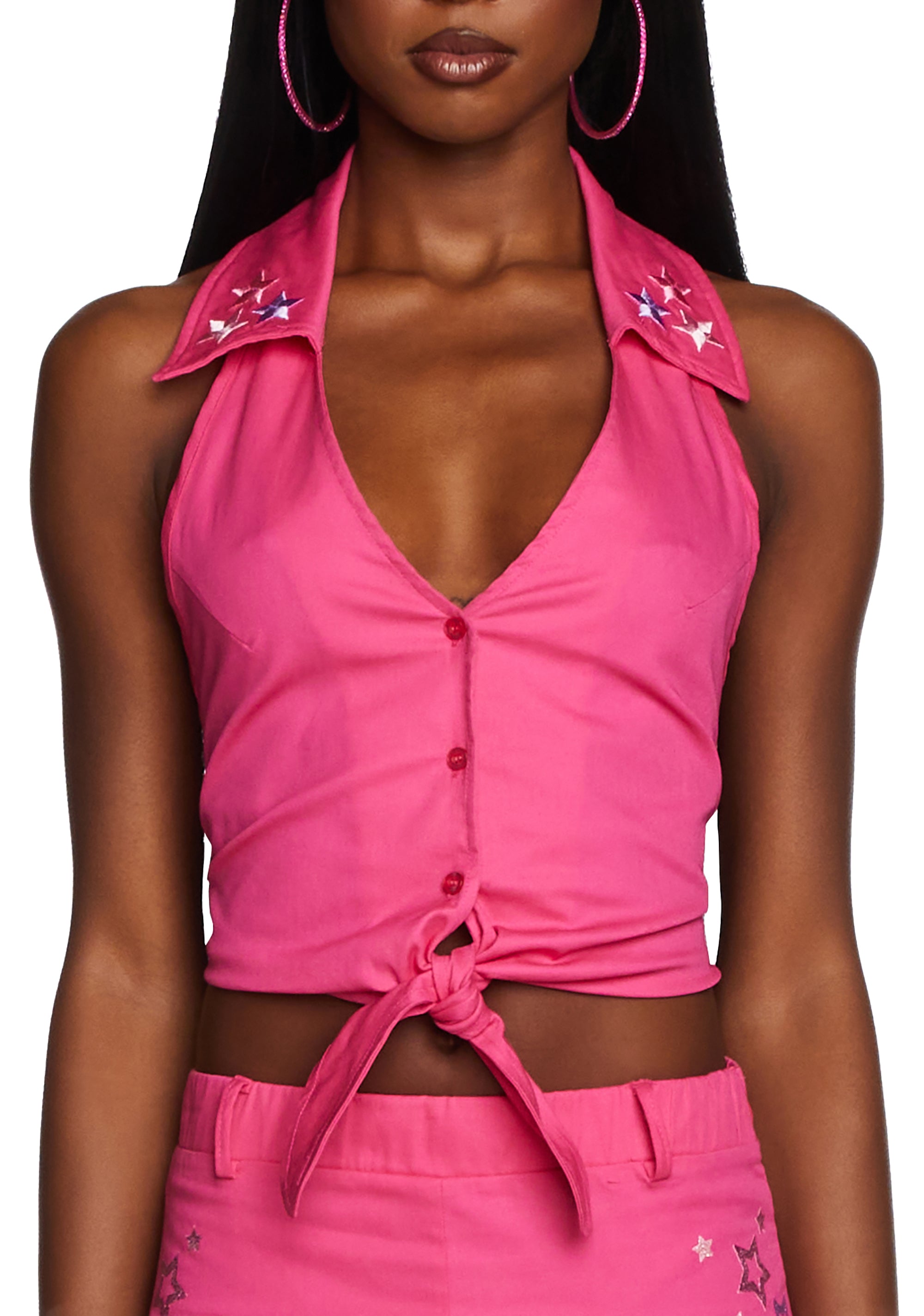 Sugar Thrillz Sexy Womans Halloween Costume Embroidered Star Sugar Thrillz Sexy Womans Halloween Costume Embroidered Star