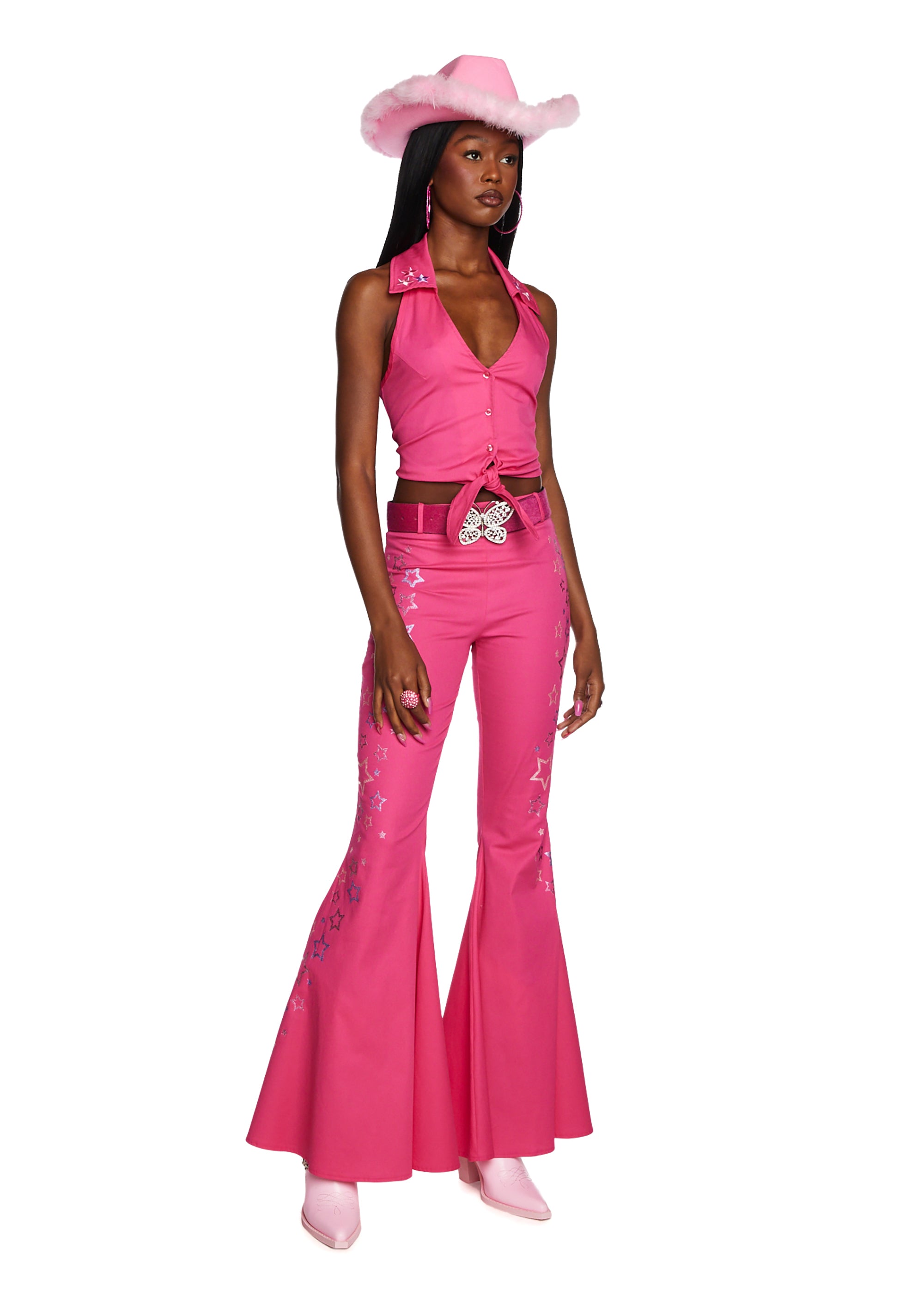Total Superstar Halter Top