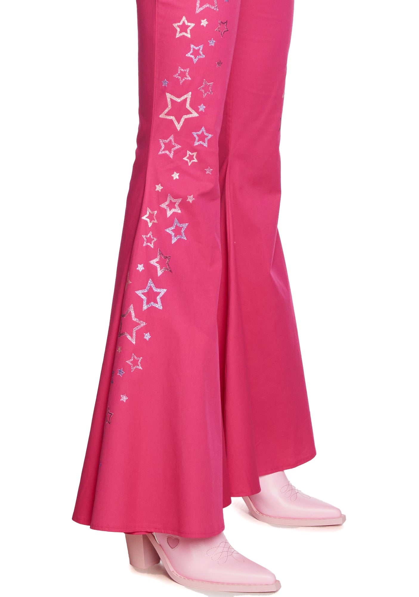 five|dark pink