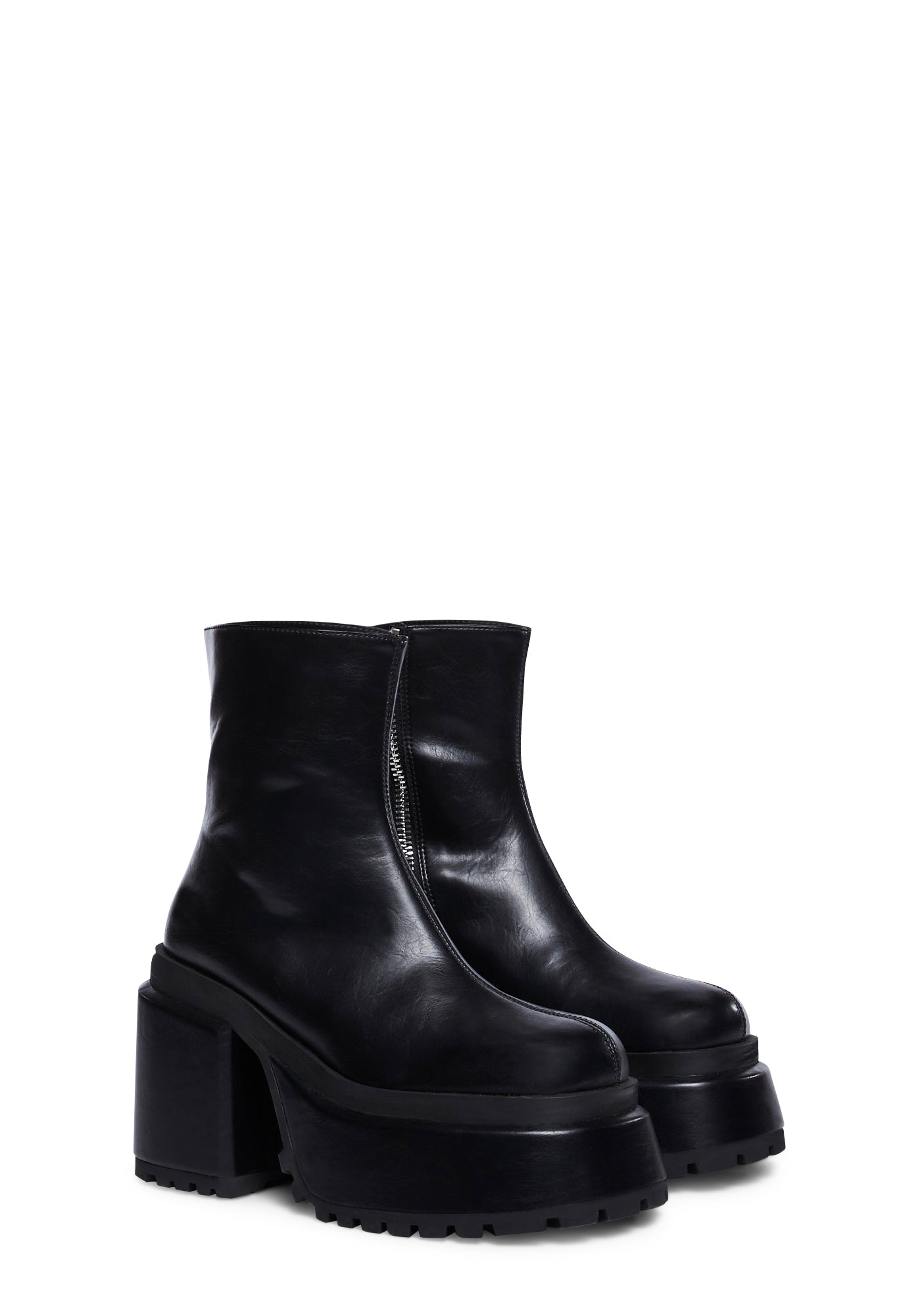 韓国限定 JILLSTUART Joy Black Platform Monk JILL BY JILLSTUART｜JOY BLACK PLATFORM MONK