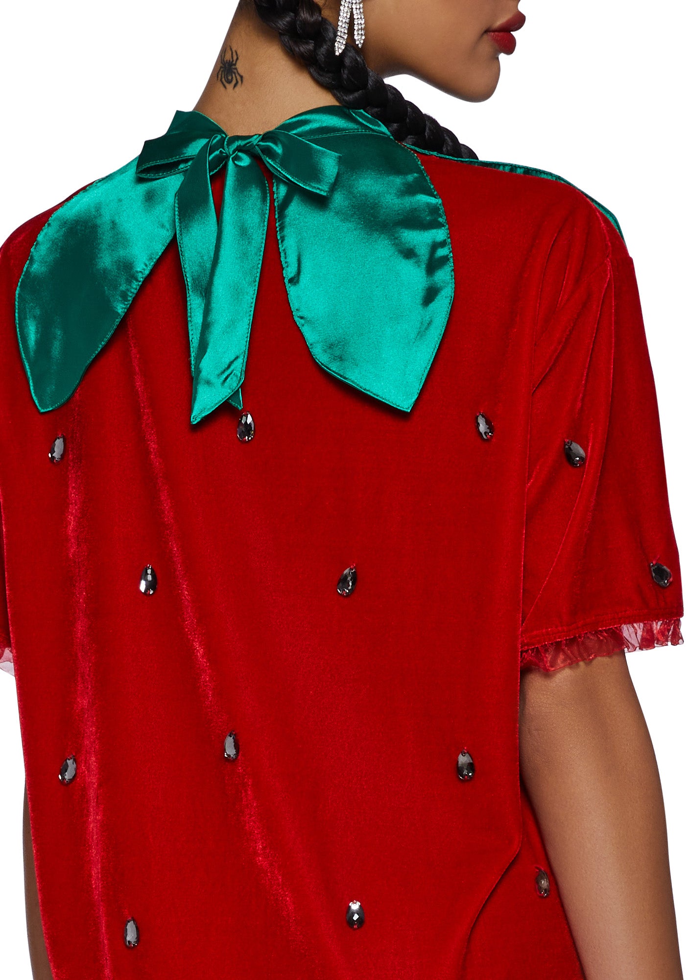 Berry Delicious Strawberry Costume