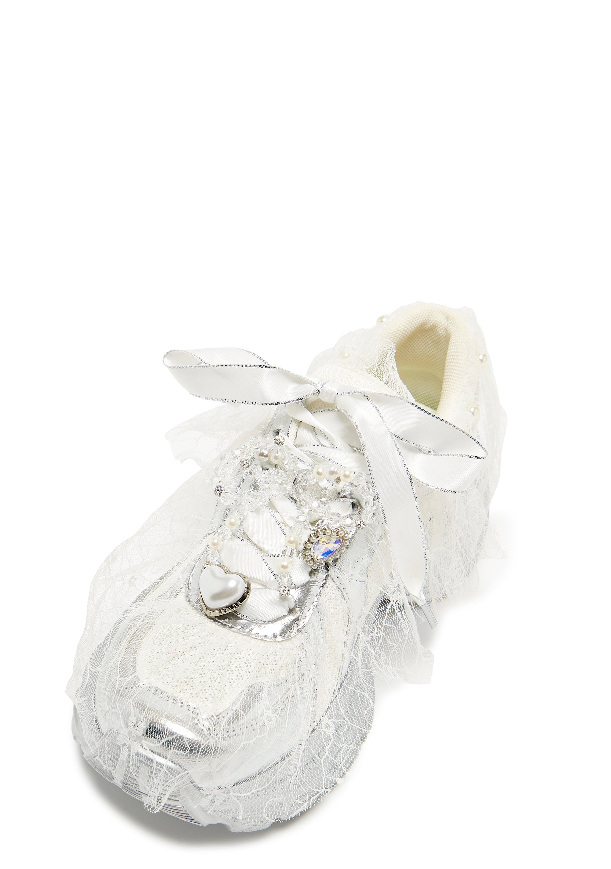 Kelpie Whimsical Terrain Sneakers- Ivory