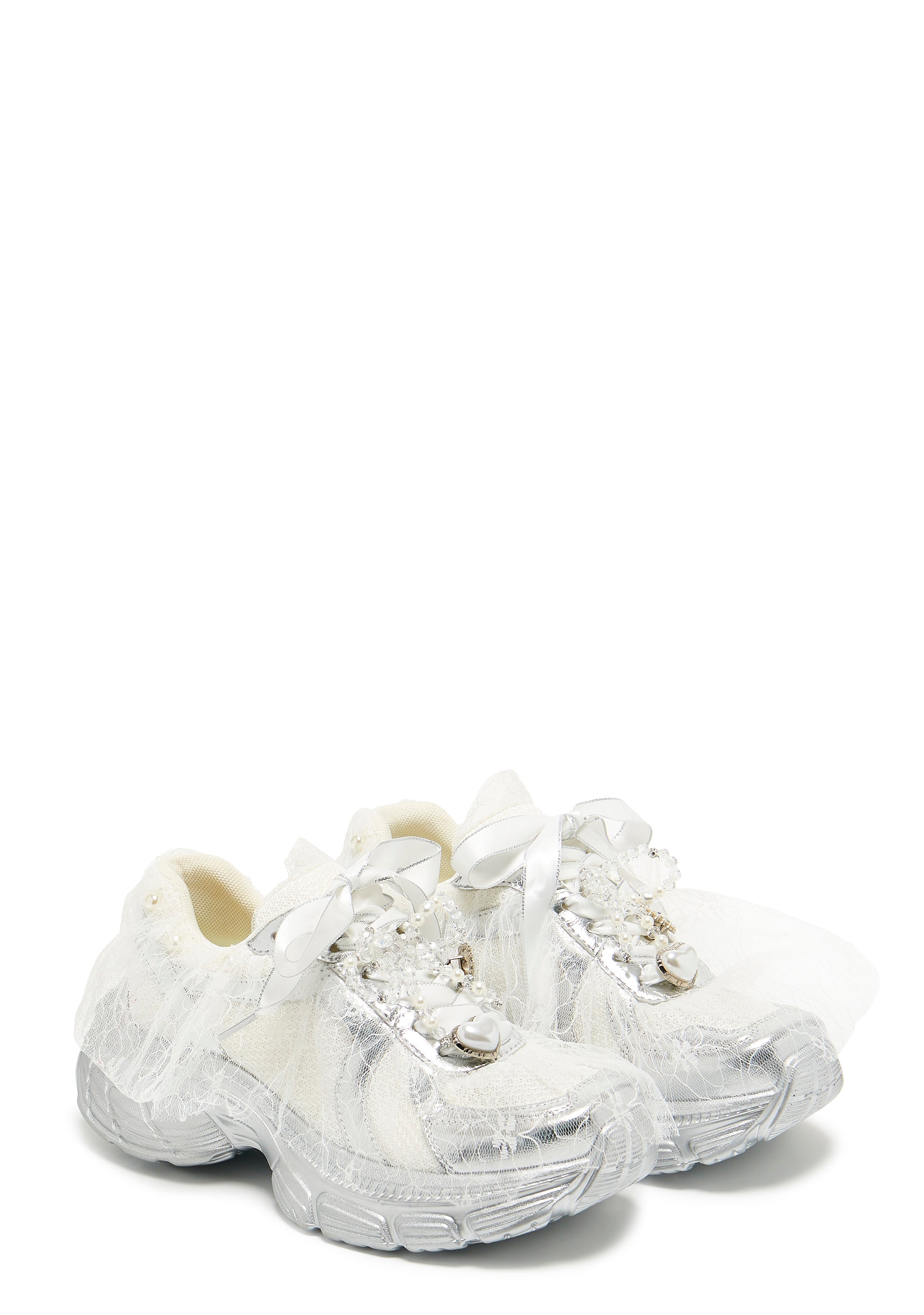 Kelpie Whimsical Terrain Sneakers- Ivory