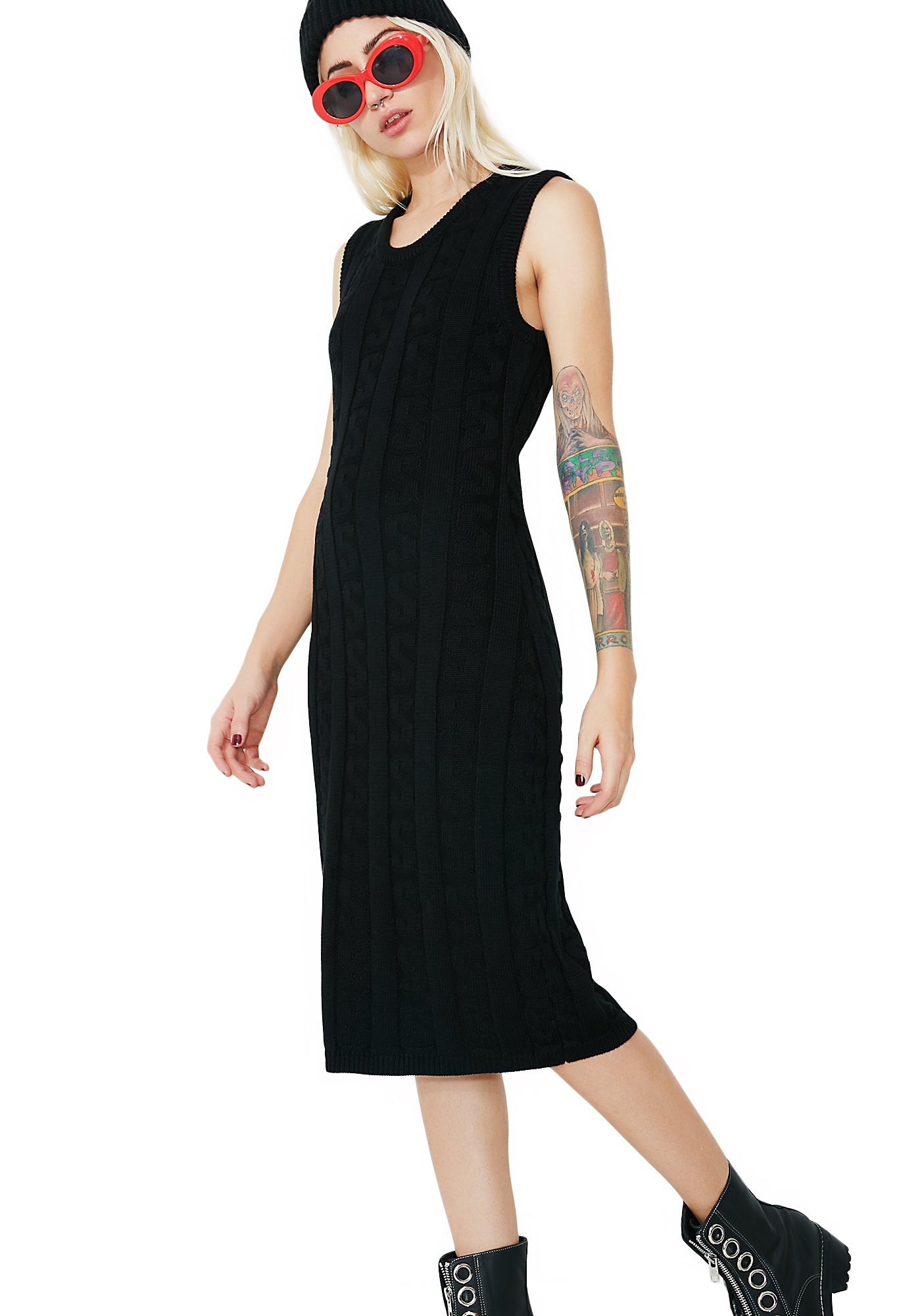 Strand Chain Dress – Dolls Kill