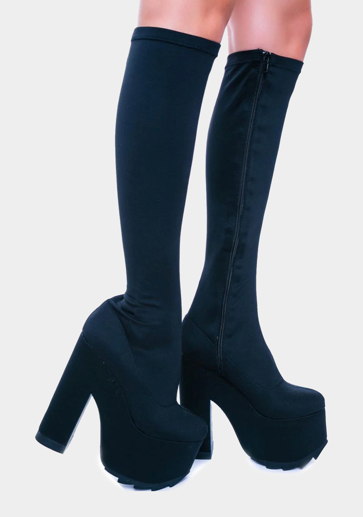 Labyrinth Toe Boot – Dolls Kill