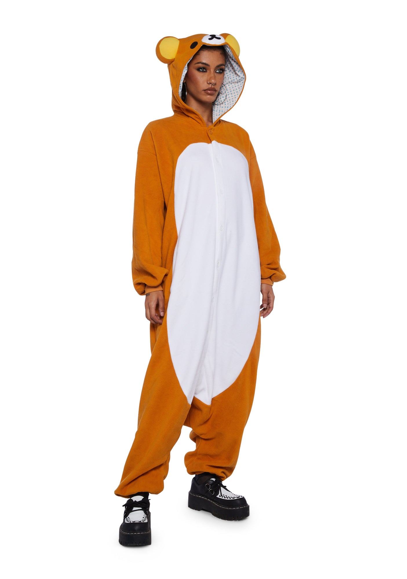 Sazac Rilakkuma Kigurumi Dolls Kill