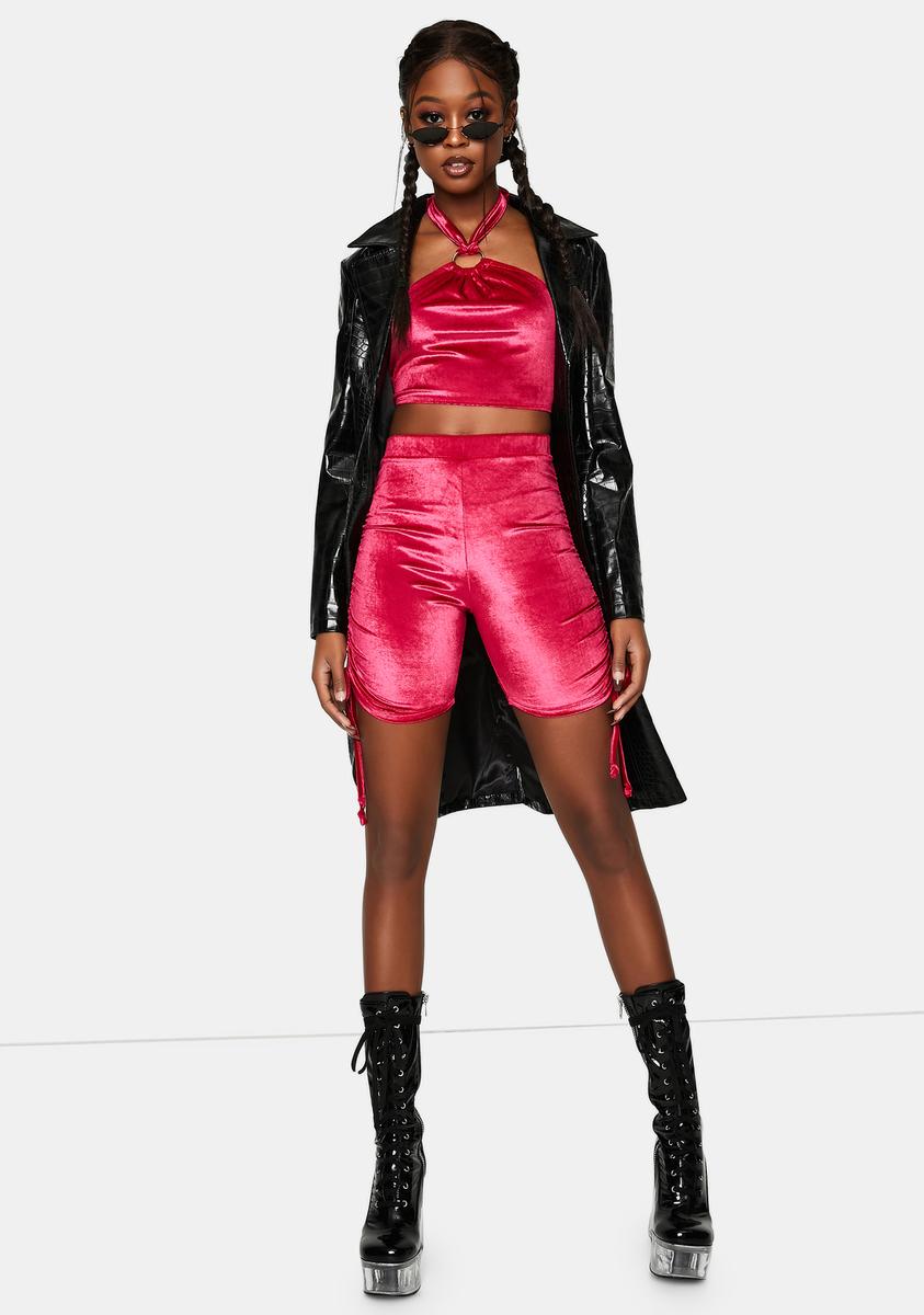 Dolls kill hot sale biker shorts