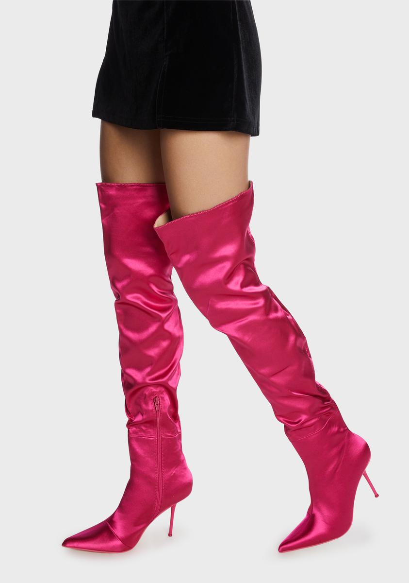 Pink Tianna Over The Knee Stiletto Boots Public Desire,New Products : American Fashion Style Bags On Sale Pink Tianna Over The Knee Stiletto Boots Public Desire,New Products : American Fashion Style Bags On Sale