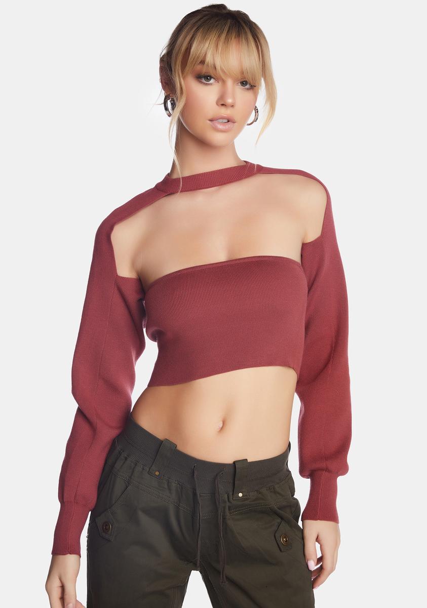 Show And Tell Shrug Set,New Products : American Fashion Style Bags On Sale