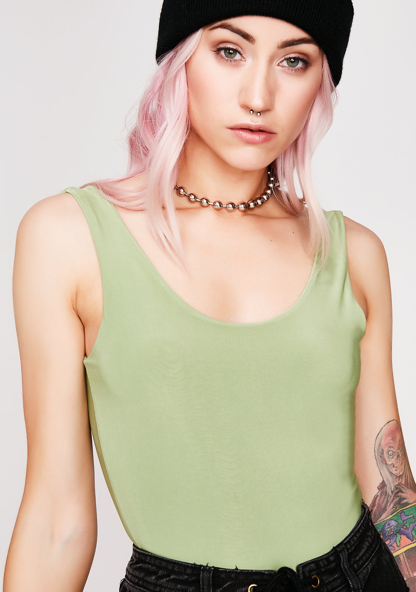Backless Tank Bodysuit – Dolls Kill