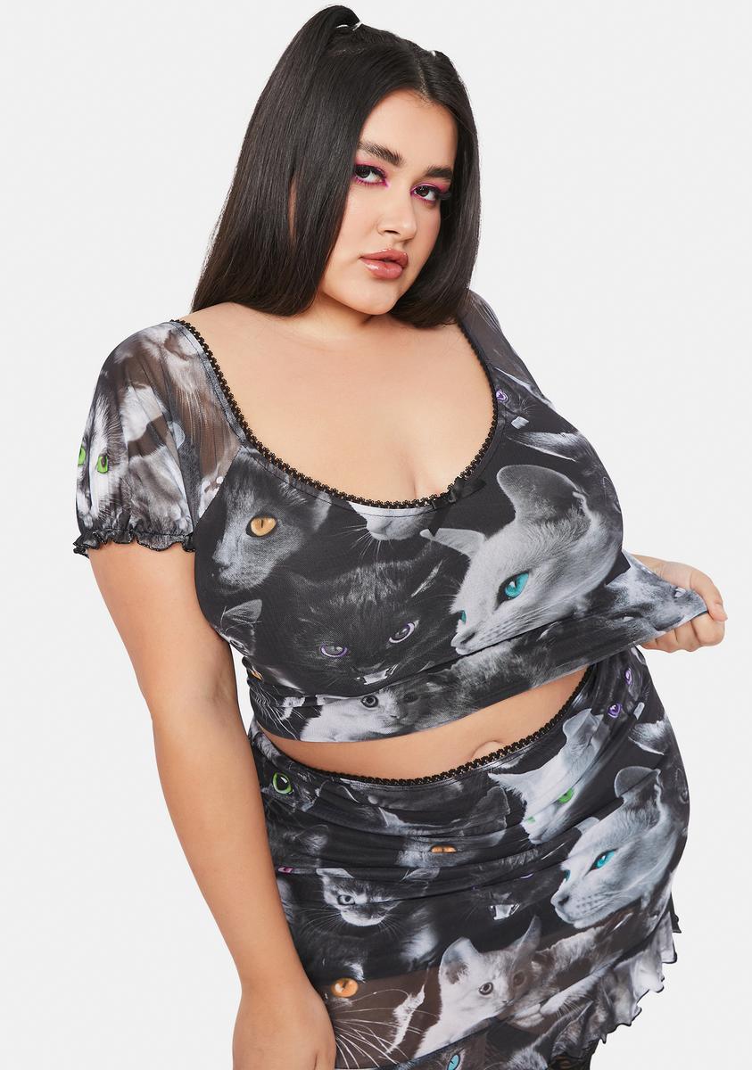 Miss Moonlight Meow Mesh Top Current Mood,Specials : American Fashion Style Bags On Sale Miss Moonlight Meow Mesh Top Current Mood,Specials : American Fashion Style Bags On Sale