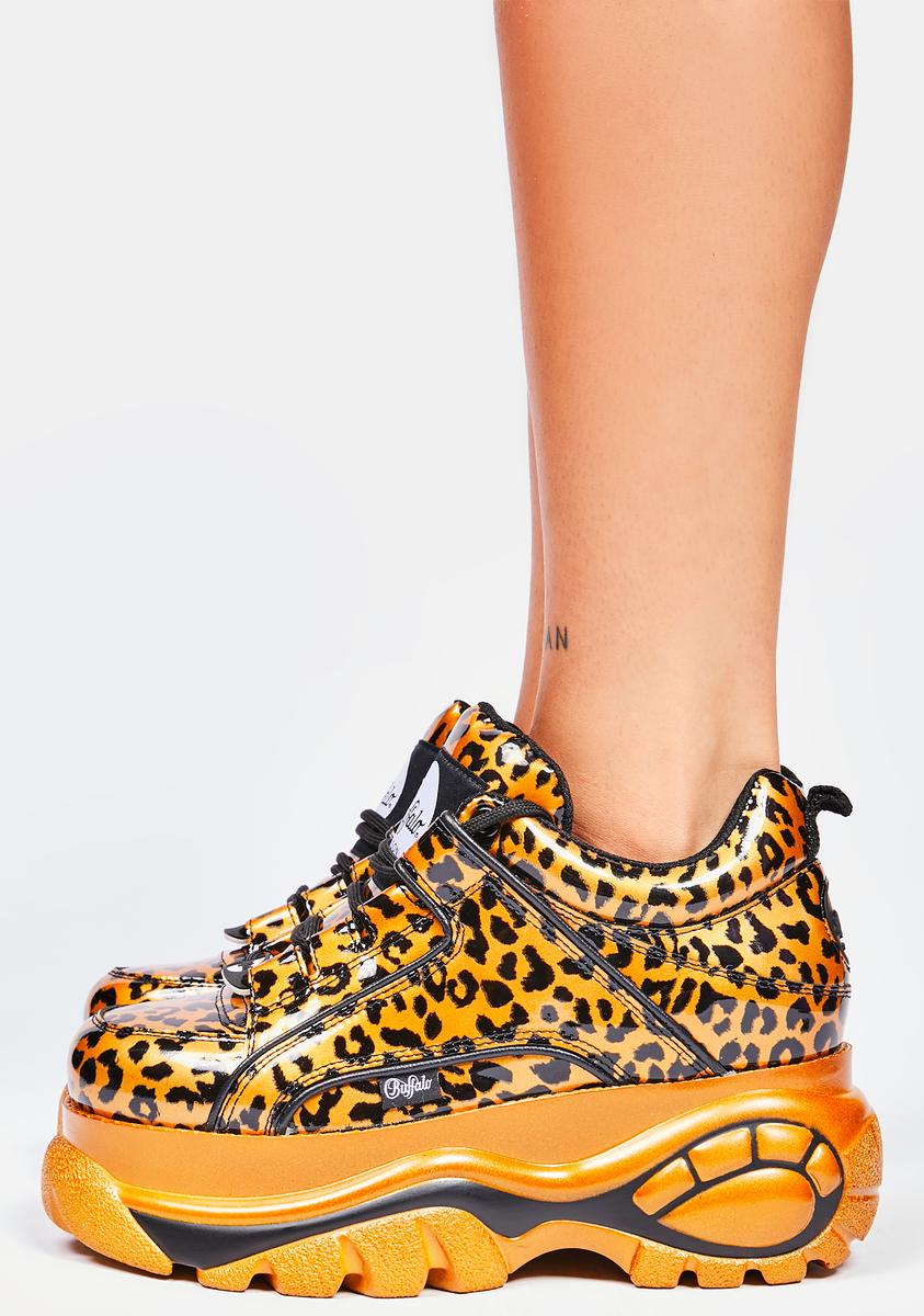 Buffalo Sneakers Leopard Print Buffalo Shoes Buffalo Corin Buffalo