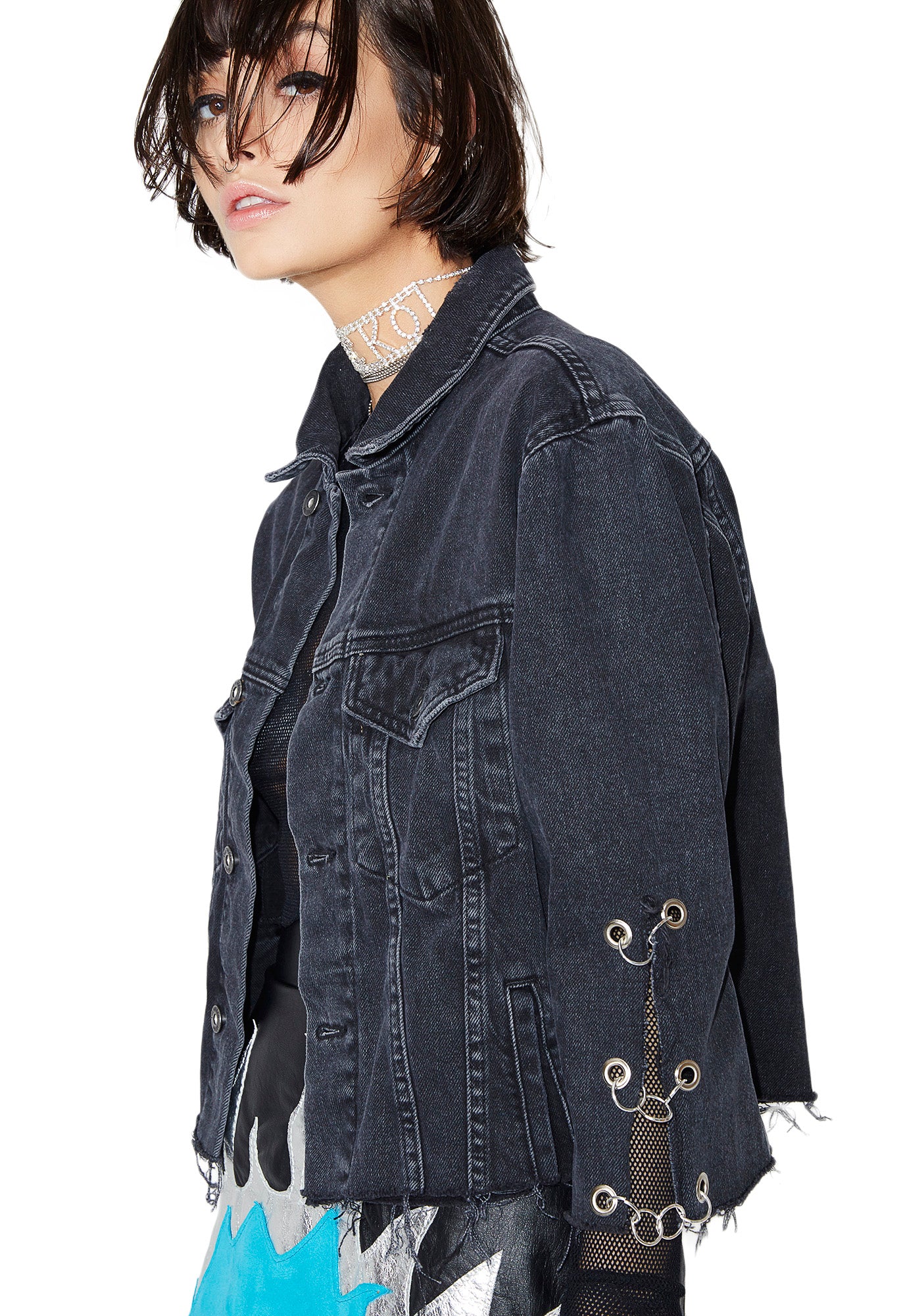 Link Up Jacket – Dolls Kill