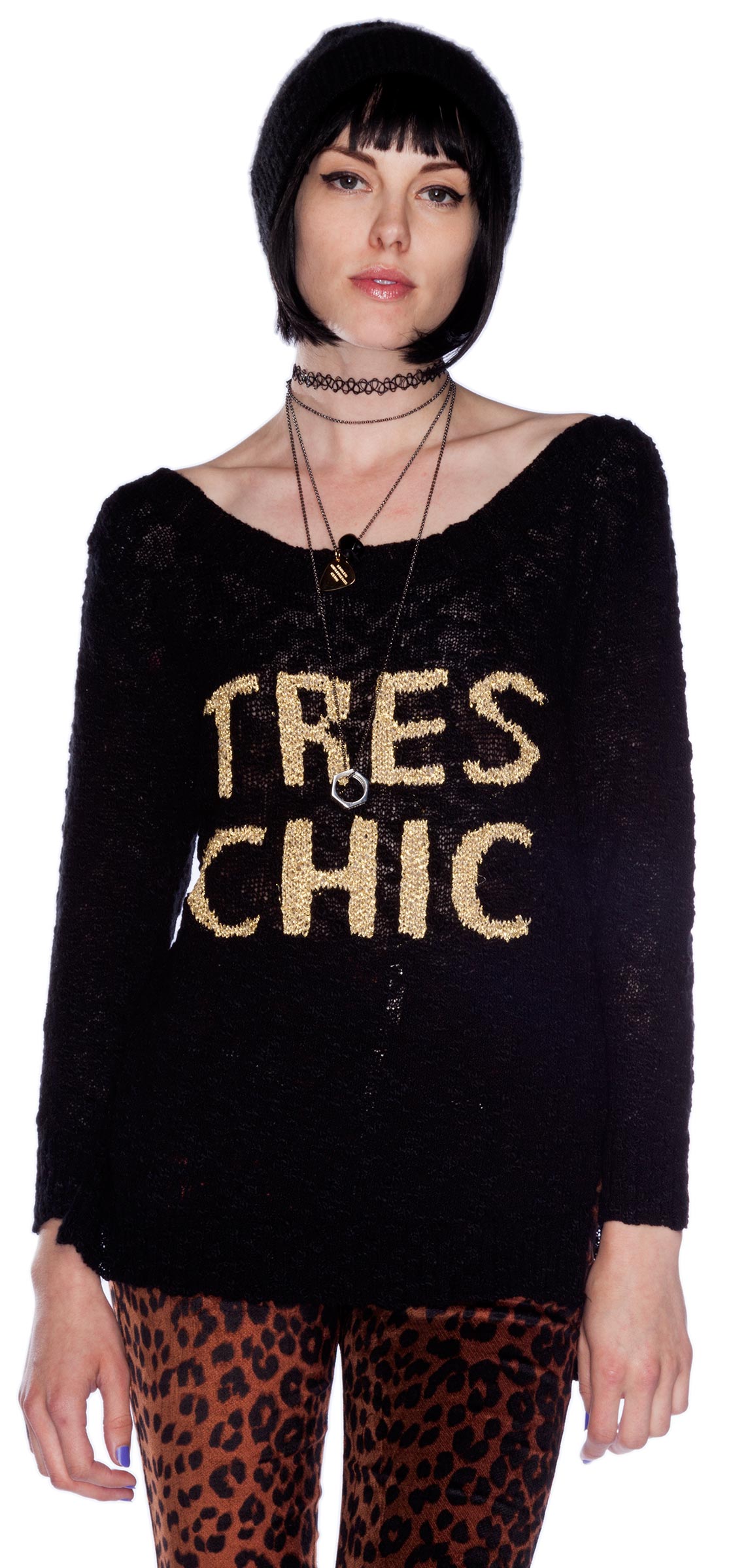 Tres chic hotsell sweater