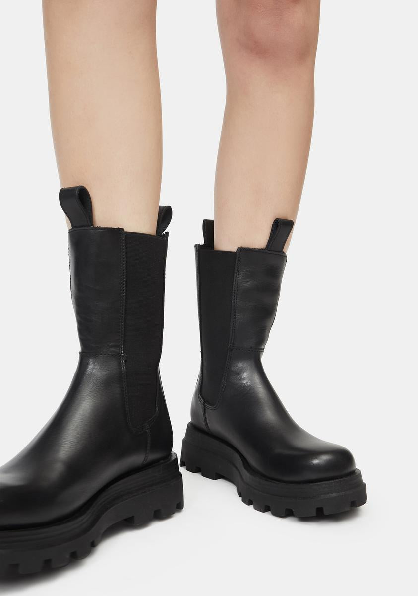 Steve Madden Explorer Boots – Dolls Kill - Main Image