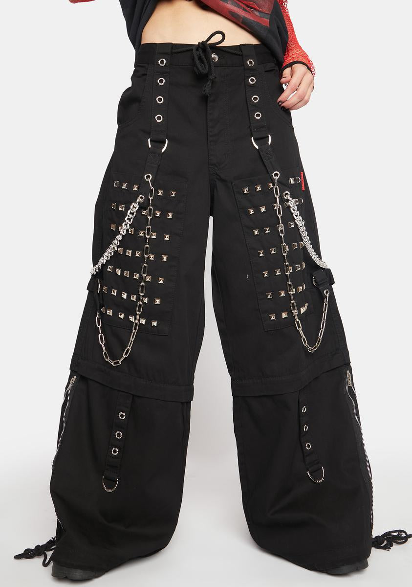 Monster Stud Wide Leg Pants Tripp NYC,Specials : American Fashion Style Bags On Sale Monster Stud Wide Leg Pants Tripp NYC,Specials : American Fashion Style Bags On Sale