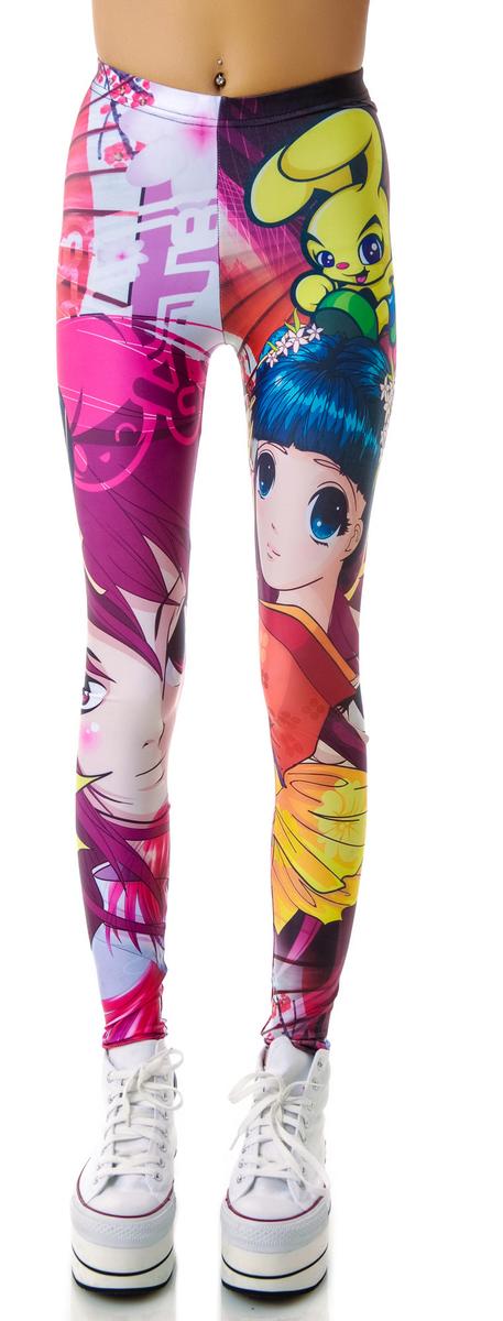 Manga Leggings,New Products : American Fashion Style Bags On Sale