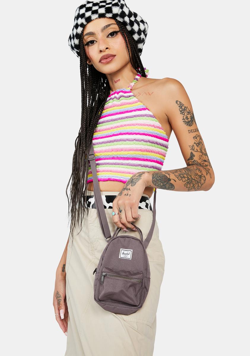 Nova Crossbody: Oatmilk