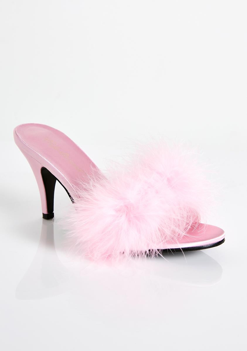 Posh Princess Fluffy Heels