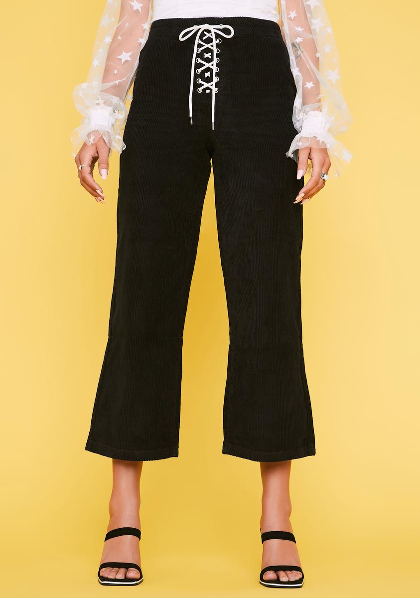 Always Loyal Flare Pants HOROSCOPEZ,All Products : American Fashion Style Bags On Sale
