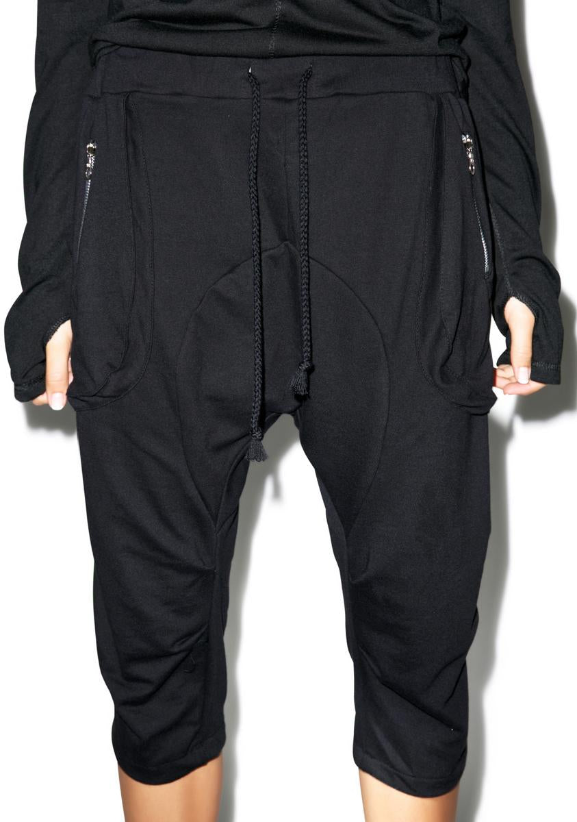 Deko Cropped Joggers MNML,New Products : American Fashion Style Bags On Sale