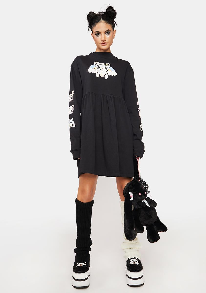 Tokidoki Super Bear Long Sleeve Dress – Dolls Kill