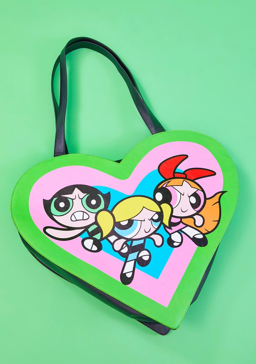 Powerpuff girls bag! : r/crochet