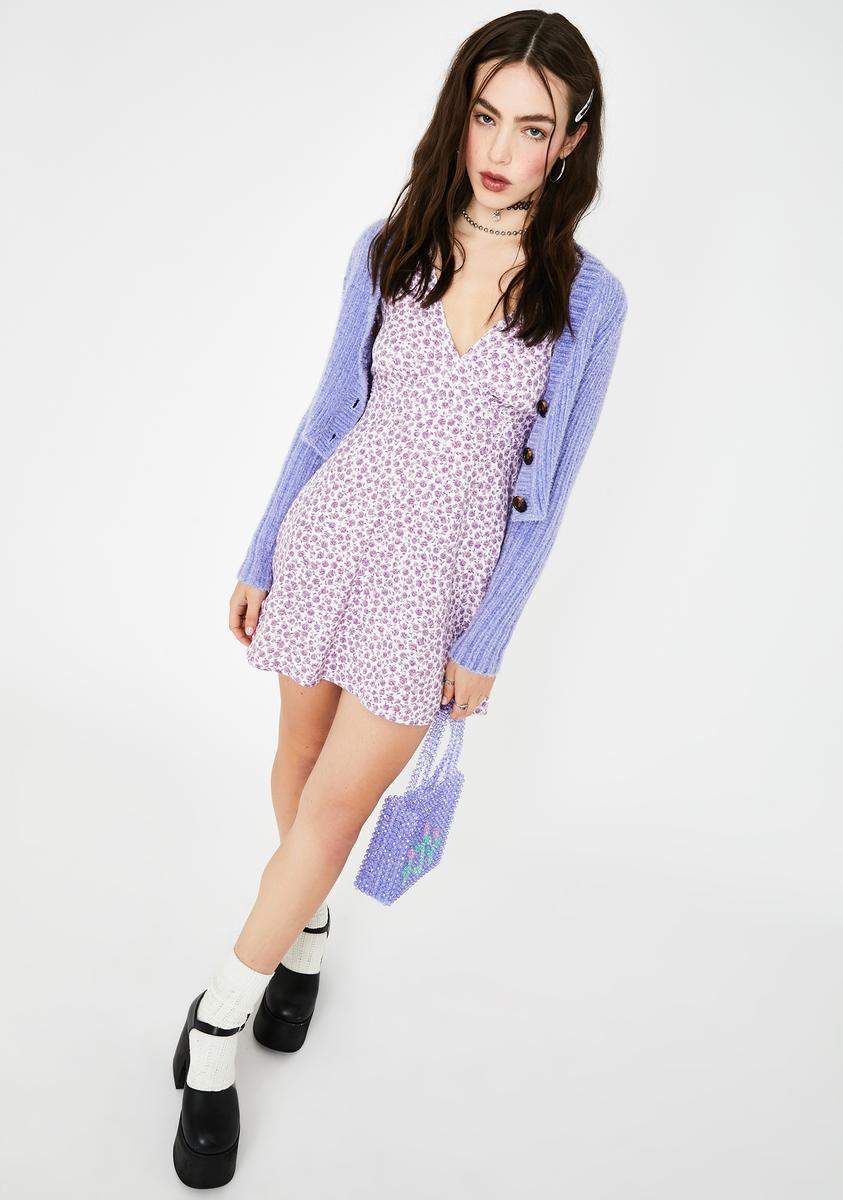Motel Lilac Elara Mini Dress – Dolls Kill