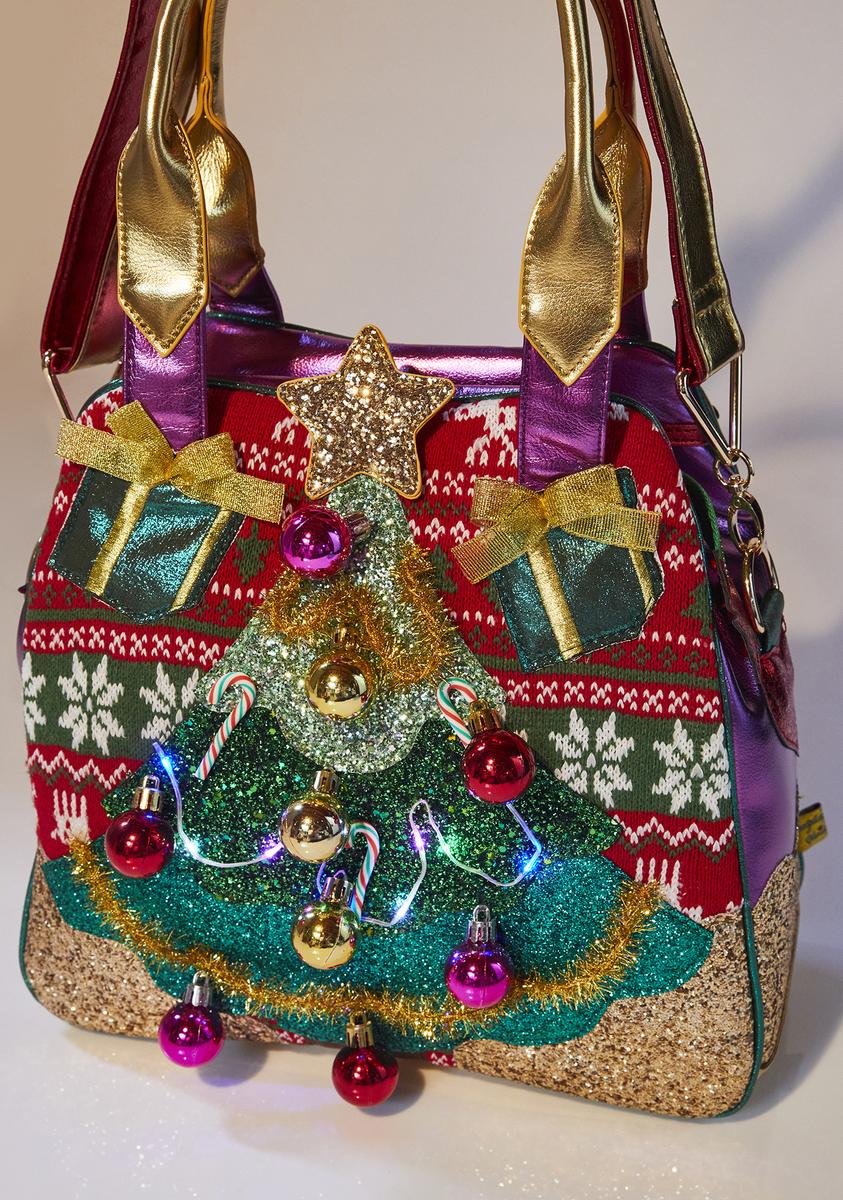 Irregular choice christmas bag deals
