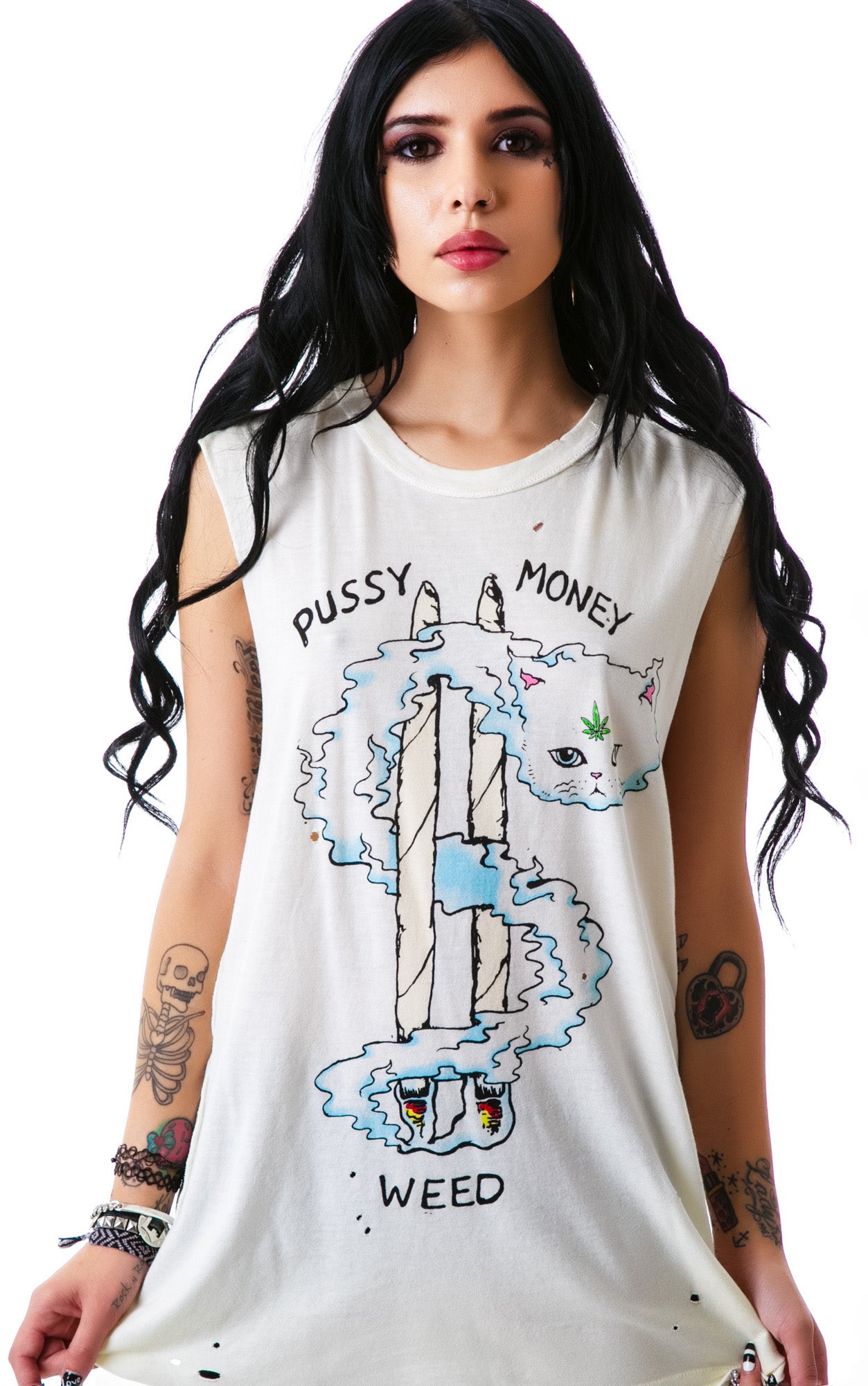PMW Sleeveless Tee – Dolls Kill