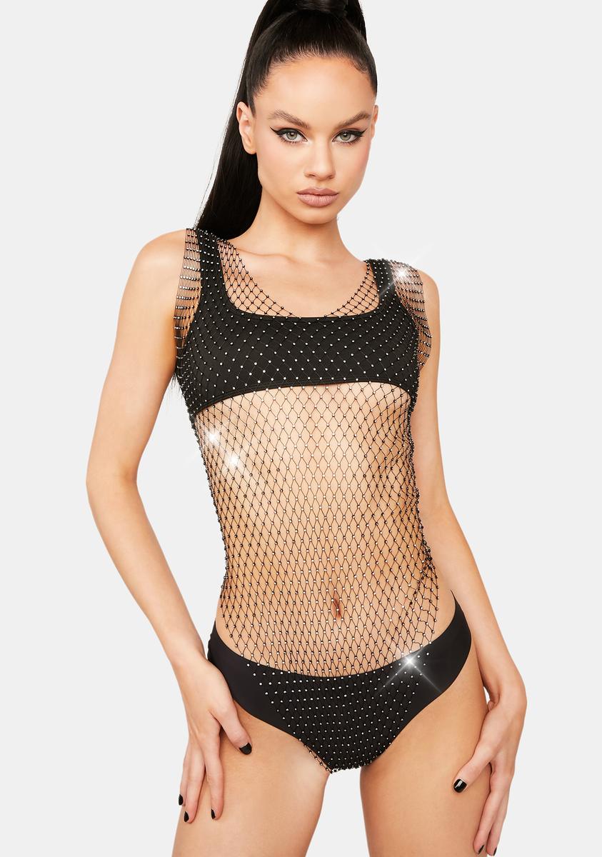 Bling Chaser Fishnet Bodysuit,All Products : American Fashion Style Bags On Sale Bling Chaser Fishnet Bodysuit,All Products : American Fashion Style Bags On Sale