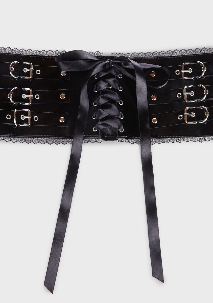 dolls kill corset belt