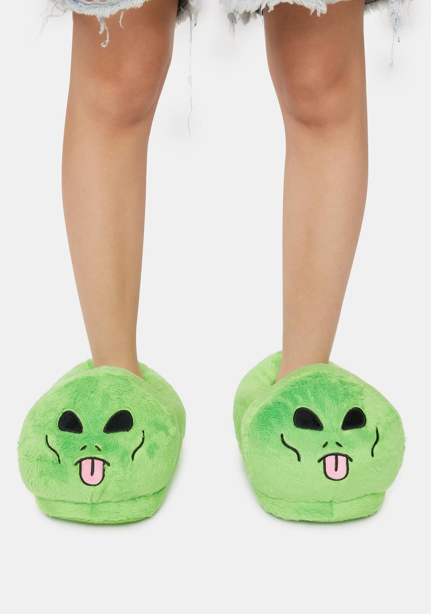 Alien Slippers RIPNDIP Lord Alien Slippers – Dolls Kill