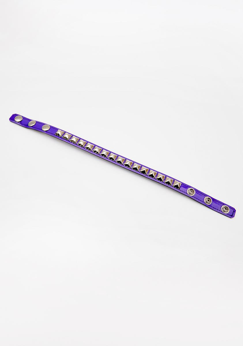 Funk Plus Studded Snap Choker – Dolls Kill