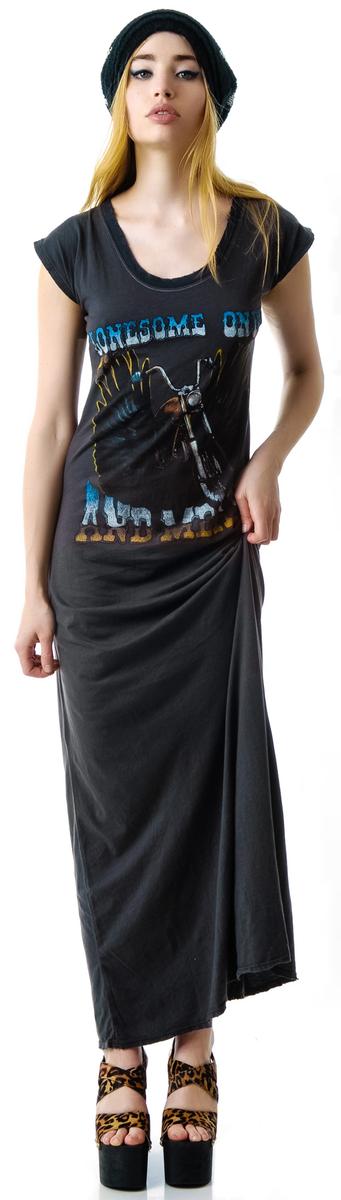 Lonesome On´ry and Mean Tee Shirt Dress,New Products : American Fashion Style Bags On Sale