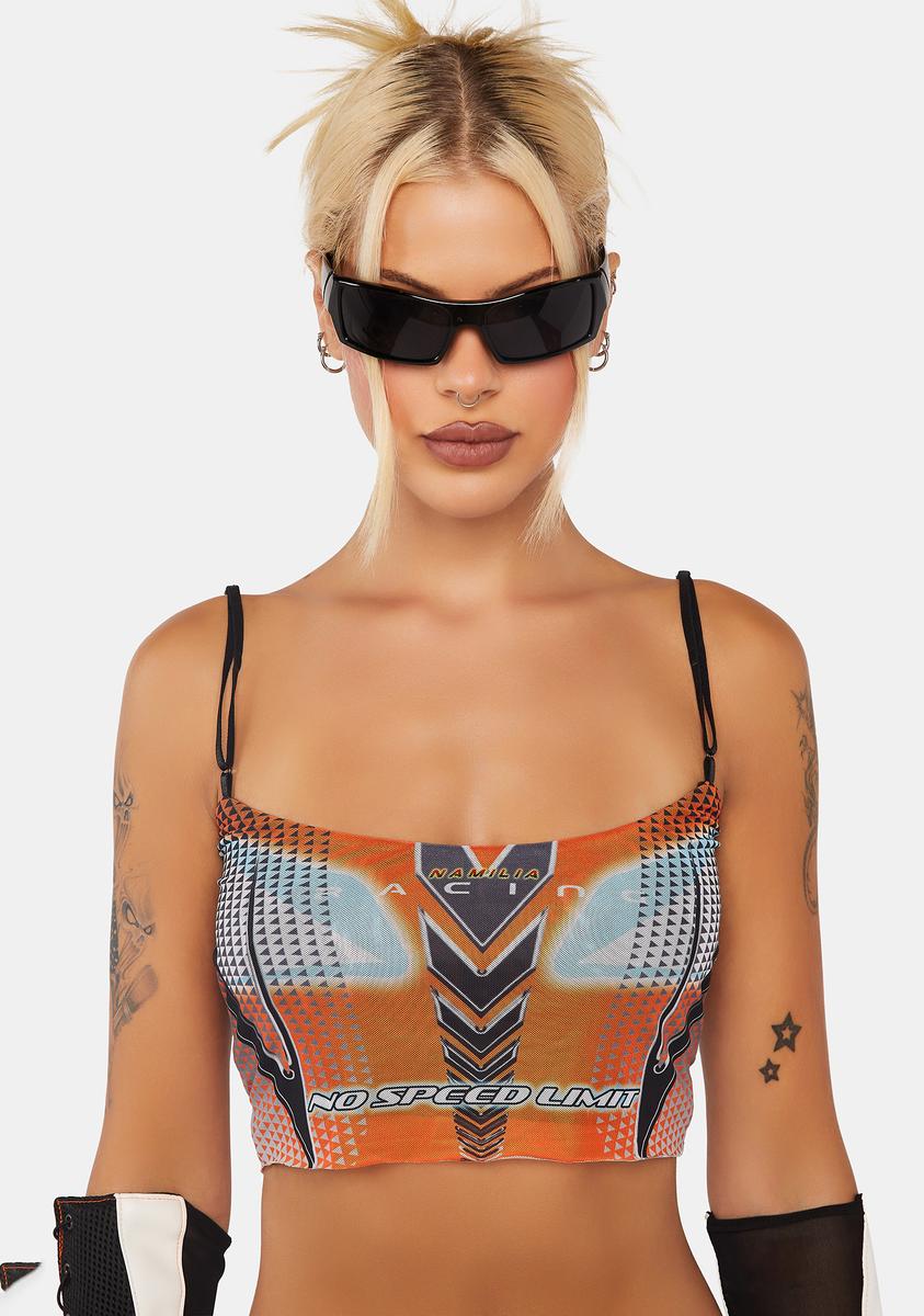 Nasty Racing Plunge Top Namilia,New Products : American Fashion Style Bags On Sale Nasty Racing Plunge Top Namilia,New Products : American Fashion Style Bags On Sale