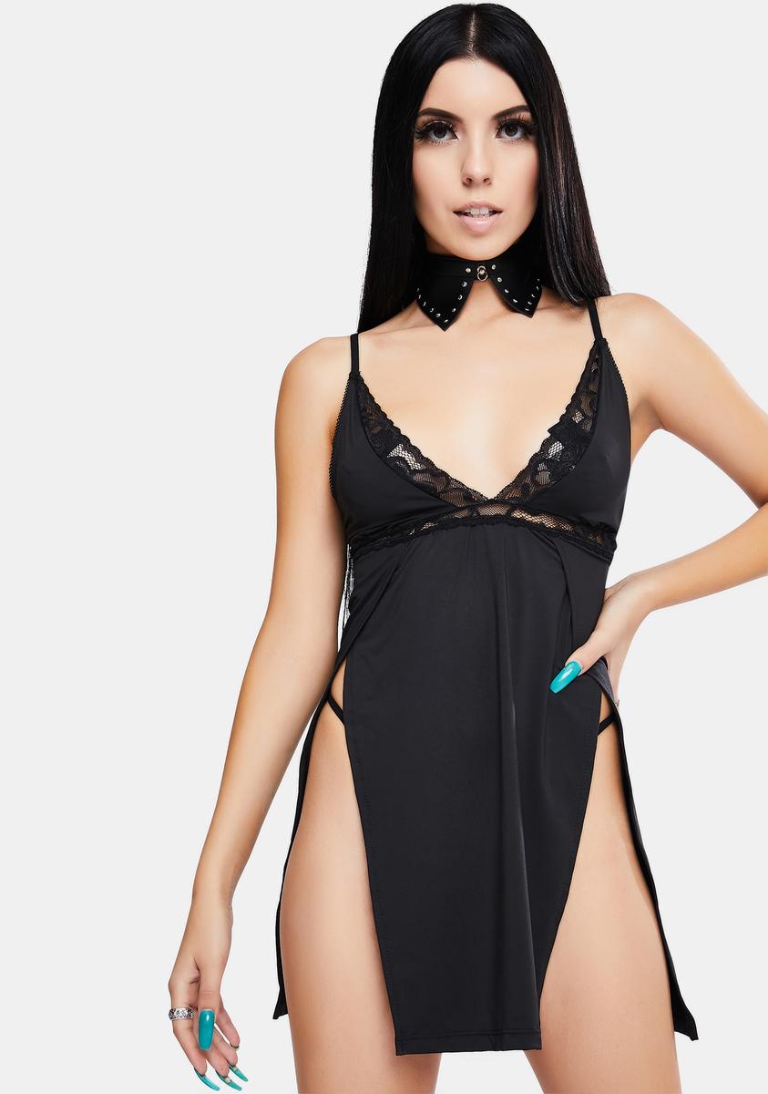 Forbidden Romance Babydoll Chemise Set,New Products : American Fashion Style Bags On Sale