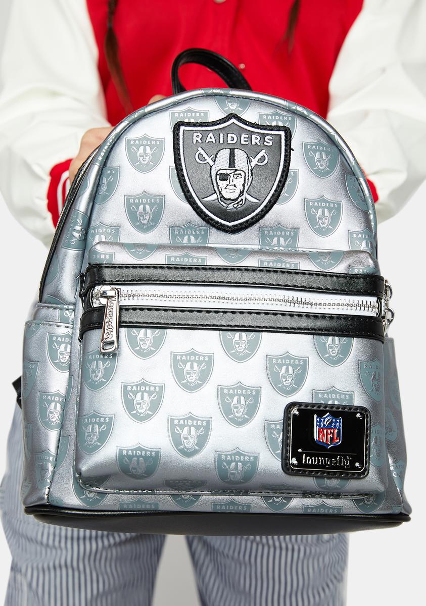 NFL Las Vegas Raiders Patches Mini Backpack