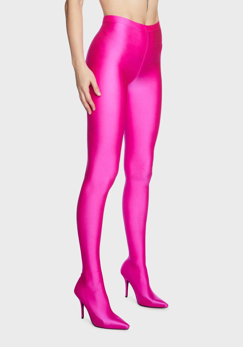 Taytay Fuchsia Stiletto Pant Boots AZALEA WANG,New Products : American Fashion Style Bags On Sale