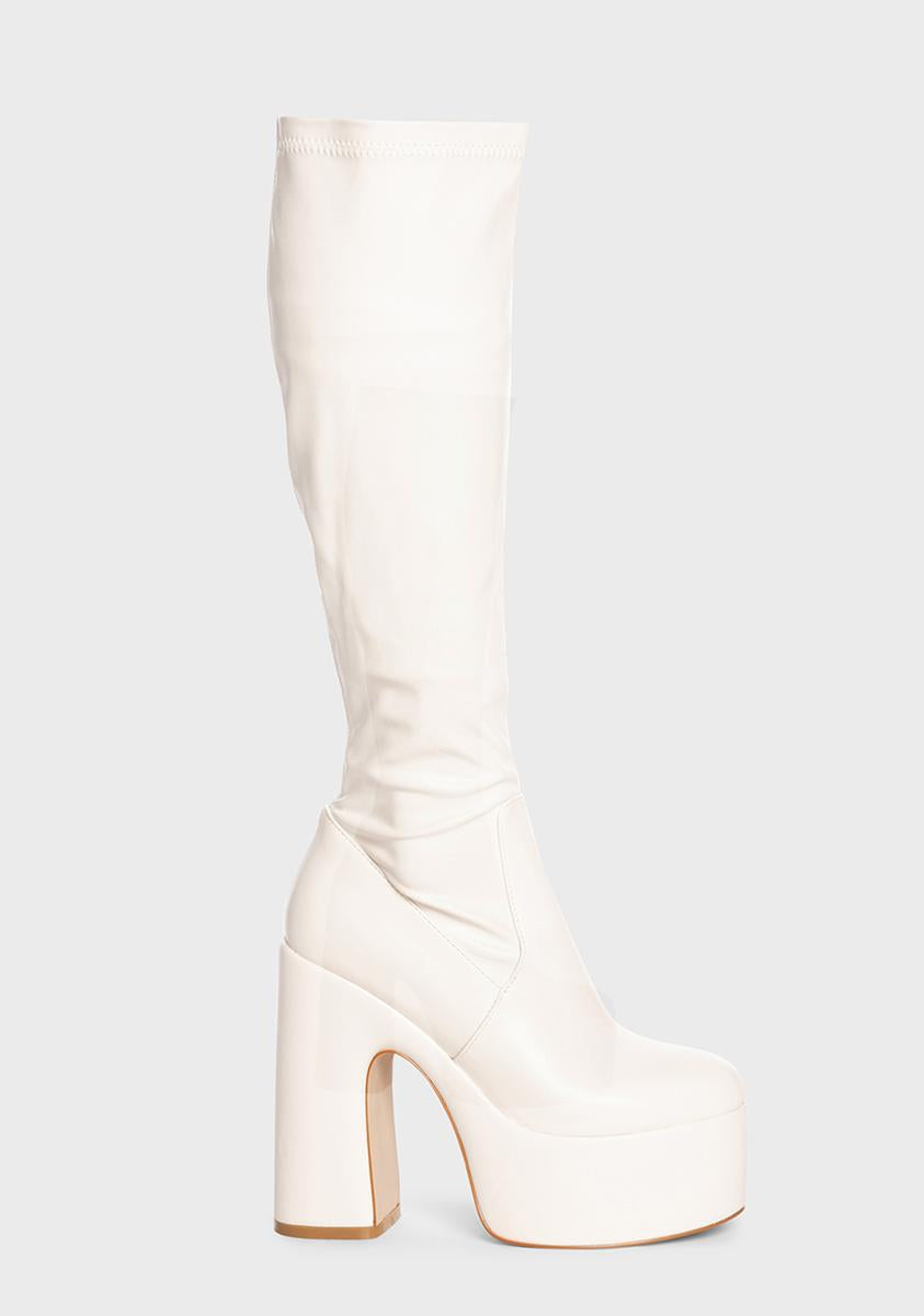 Sutton Platform Stretch Boots AZALEA WANG,New Products : American Fashion Style Bags On Sale Sutton Platform Stretch Boots AZALEA WANG,New Products : American Fashion Style Bags On Sale