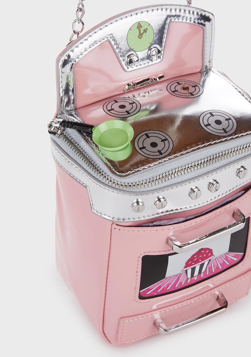 Betsey johnson stove purse deals