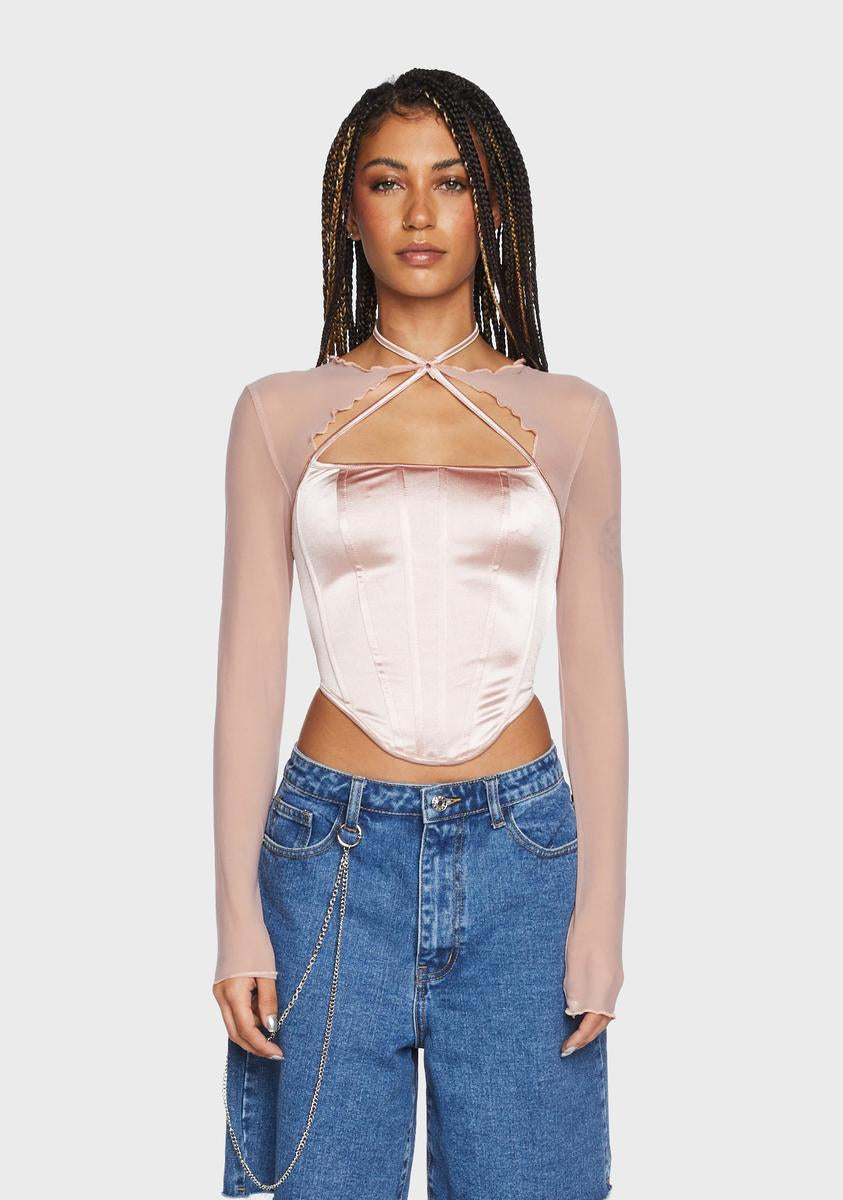 Champagne Kisses Corset Top,New Products : American Fashion Style Bags On Sale Champagne Kisses Corset Top,New Products : American Fashion Style Bags On Sale