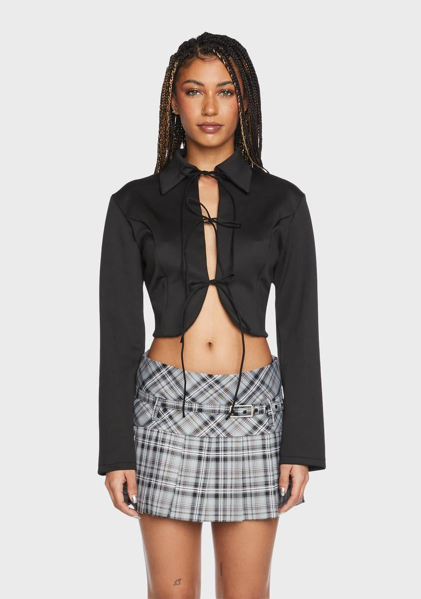 Awesome Baddie Tie Front Shirt,New Products : American Fashion Style Bags On Sale Awesome Baddie Tie Front Shirt,New Products : American Fashion Style Bags On Sale