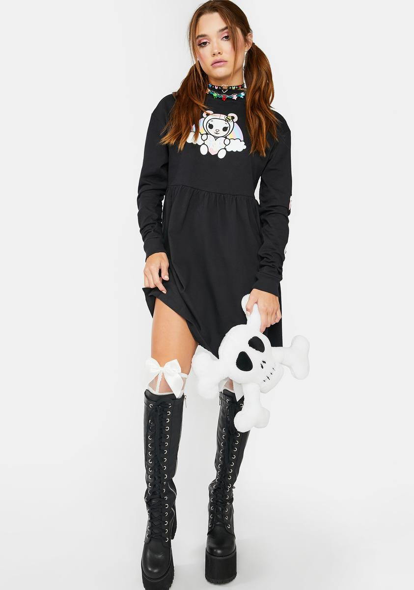 Tokidoki Super Bear Long Sleeve Dress – Dolls Kill