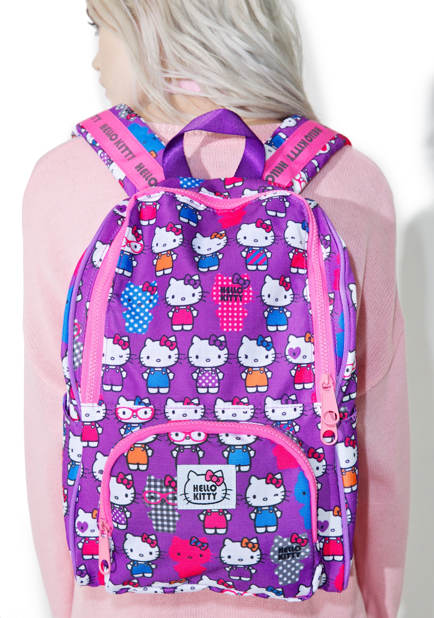 Classic Kitty Small Backpack  Dolls Kill
